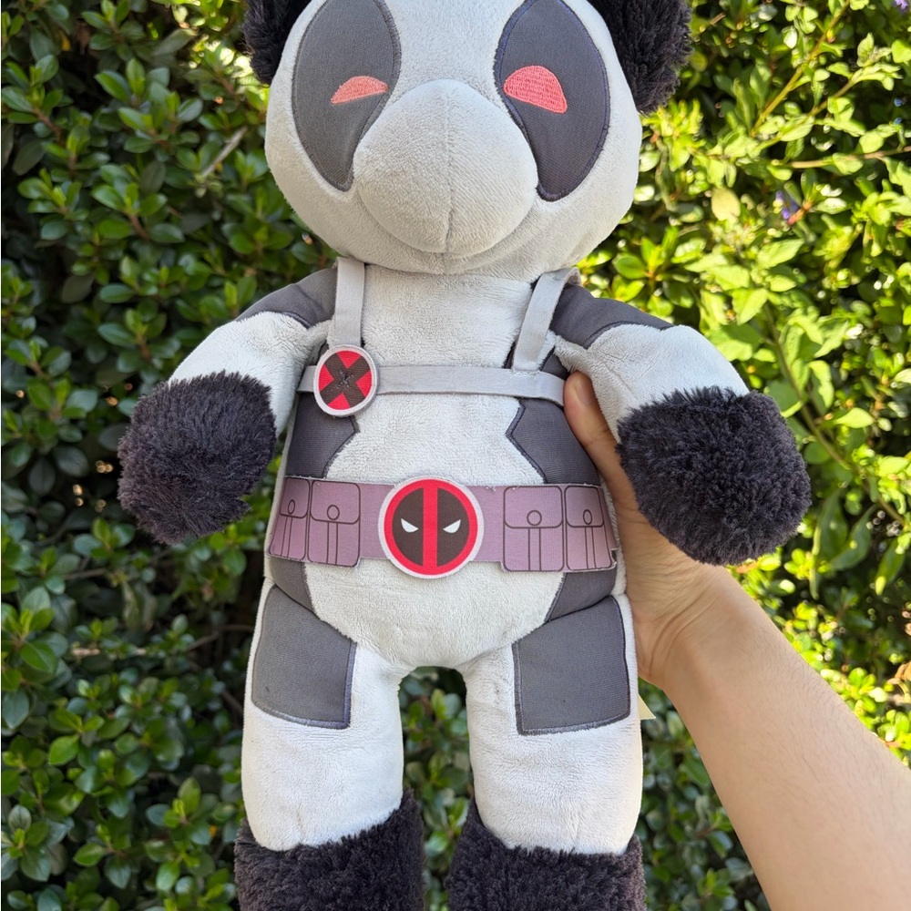 Build-A-Bear Workshop Marvel Deadpool 30th Anniversary plush